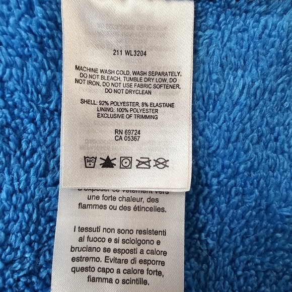 Columbia Weather Resistant Softshell Coat Hooded Fleece Lined Black Size Small - Picture 15 of 16